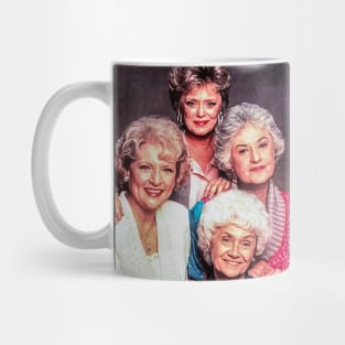 the golden girls thug life Mug